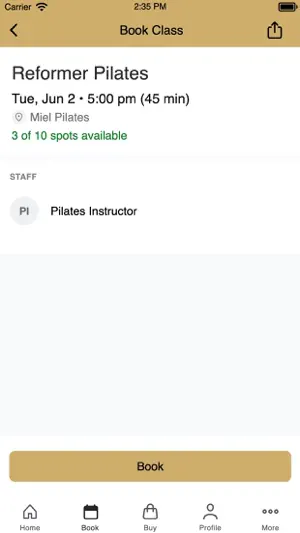 Miel Pilates screenshot 3