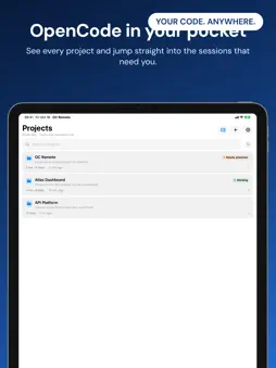 OC Remote - OpenCode Client screenshot 6