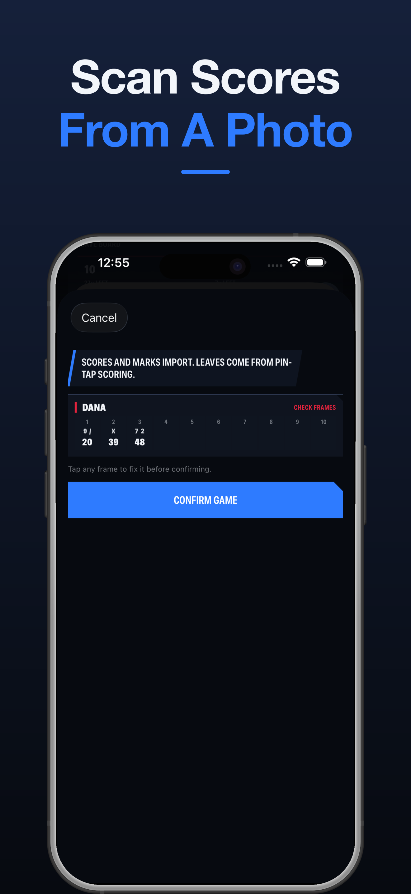 Lane: Bowling Score Keeper screenshot 3