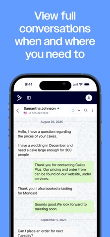 ActiveCampaign Hilos screenshot