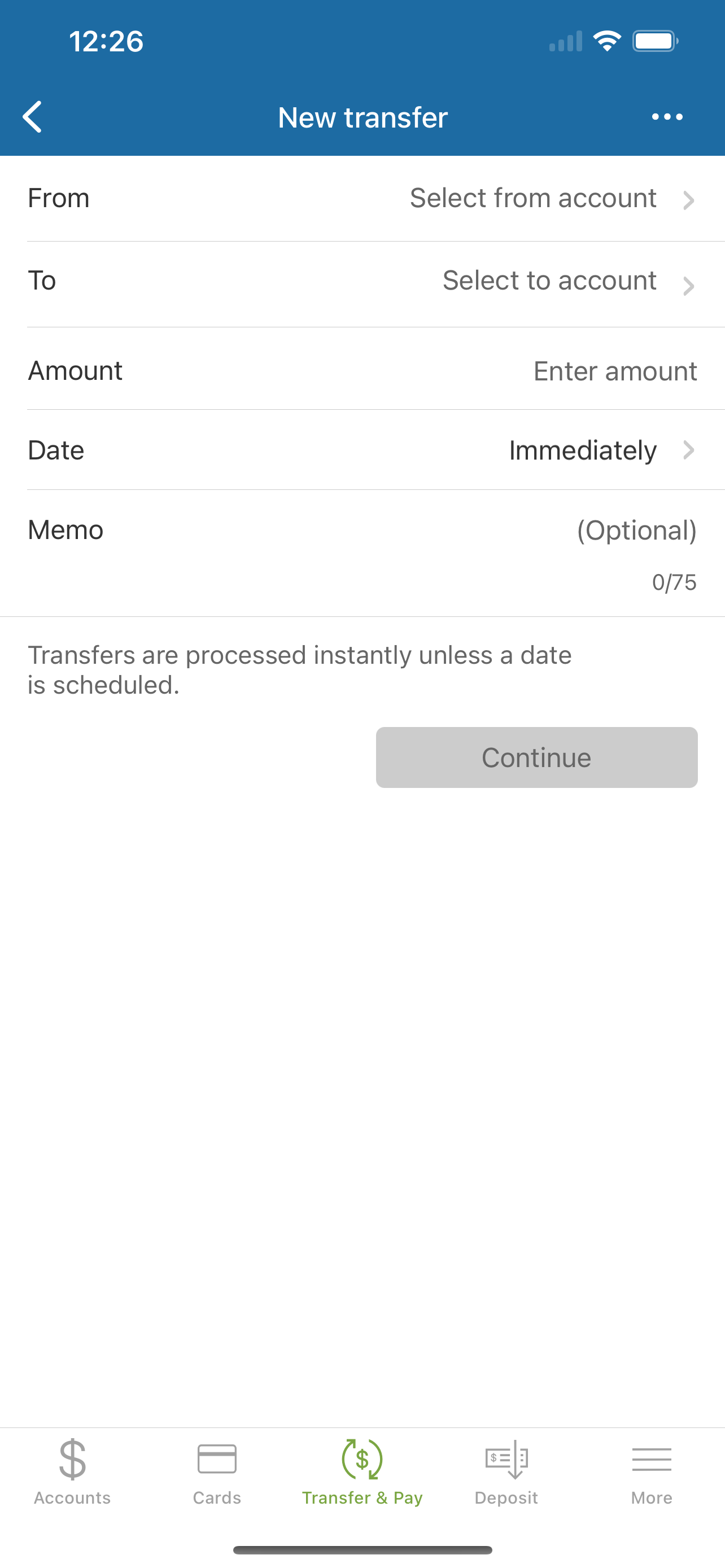 MCS Bank Mobile screenshot 3