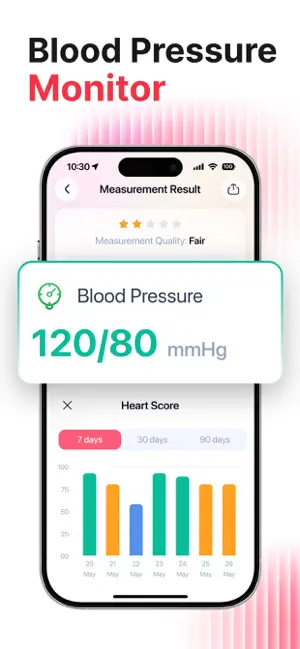 FaceVital: Health Monitor iPhone screenshot 3
