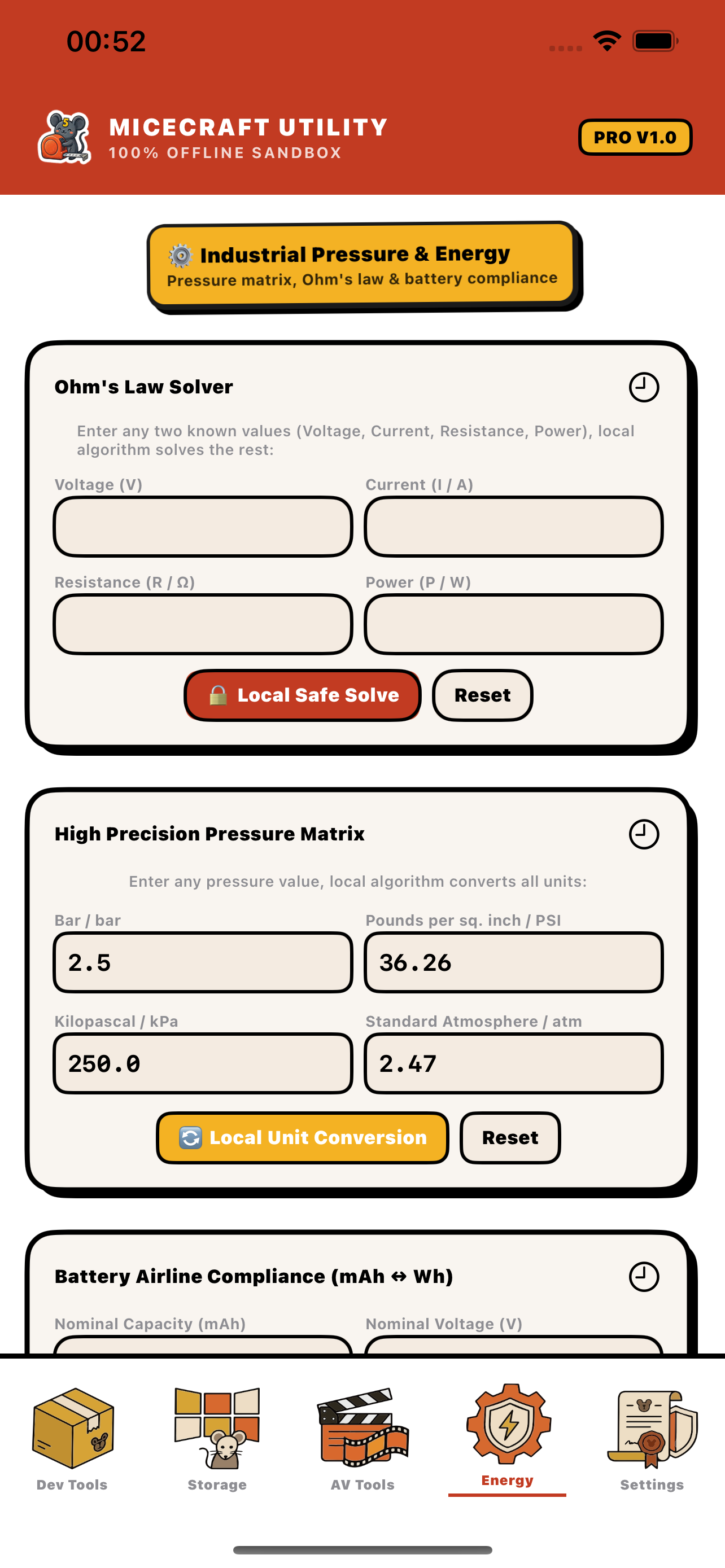 5MiceUtility screenshot 4