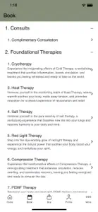 The Covery Wellness Spa screenshot #2 for iPhone