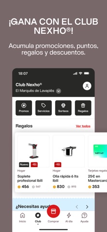 Somos Nexho iPhone screenshot 2