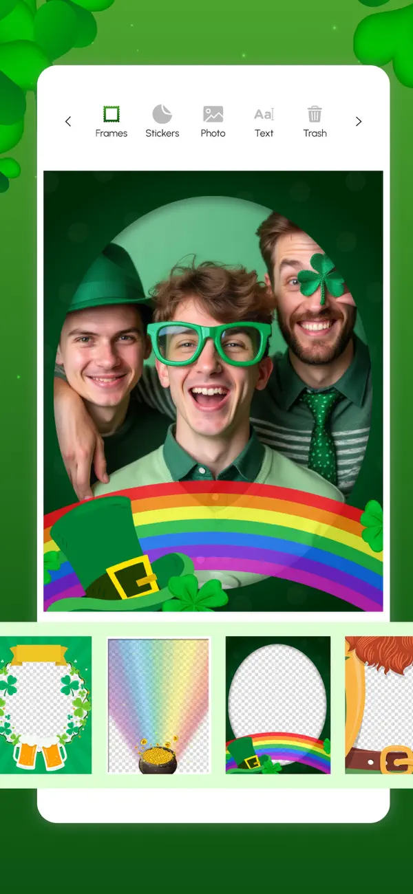 Screenshot #3 pour Cadres avec la Saint Patrick
