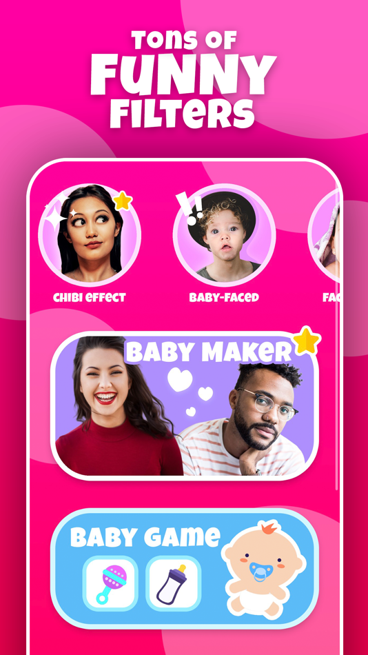 #4. Make A Baby AI Future Face (iOS) By: Ninja Chemist LLC