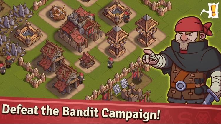 Bandits vs Lords: Epic War!