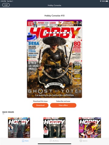 Hobby Consolas Revista app screenshot 2