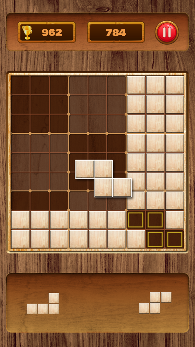 Wood Sudoko - Wood Puzzle Game Screenshot