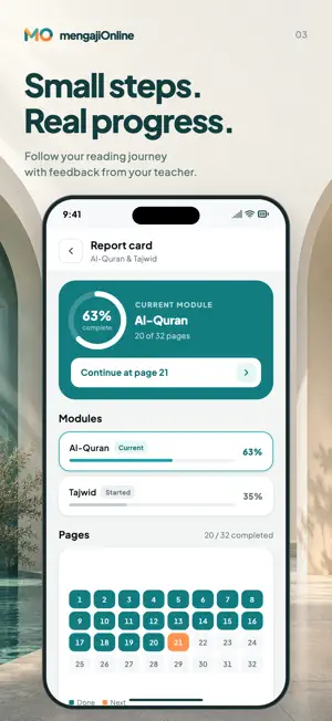 MengajiOnline screenshot 4
