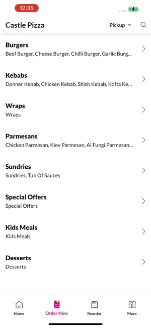 Castle Pizza Barnard Castle screenshot 3