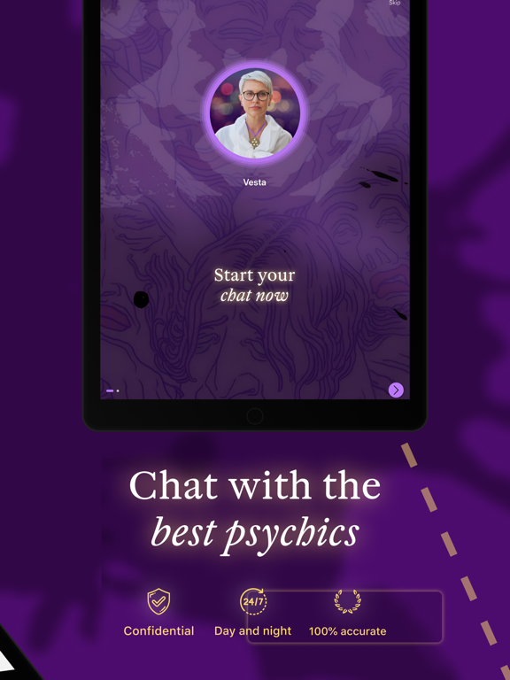 Screenshot #5 pour AdAstra Psychic. Tarot Reading