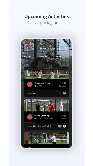 The Pad - Padel Screenshot