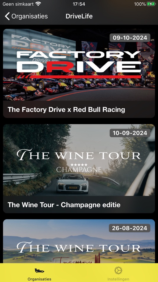 #2. DRVR Manager (iOS) Podle: SR Productions V.O.F.