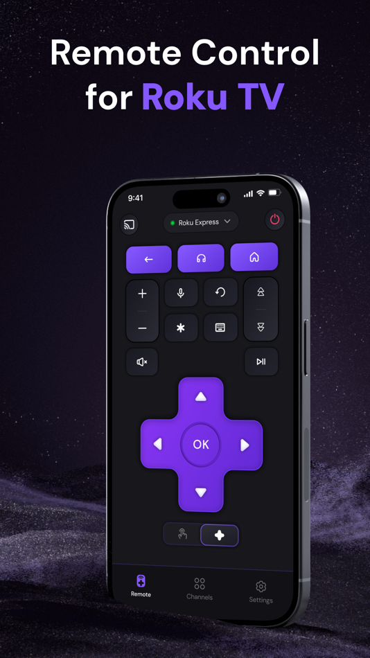 #1. Rokume - Remote Controller (iOS) 由: Suna Ordulu
