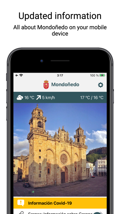 Mondoñedo APP Liderfy Screenshot