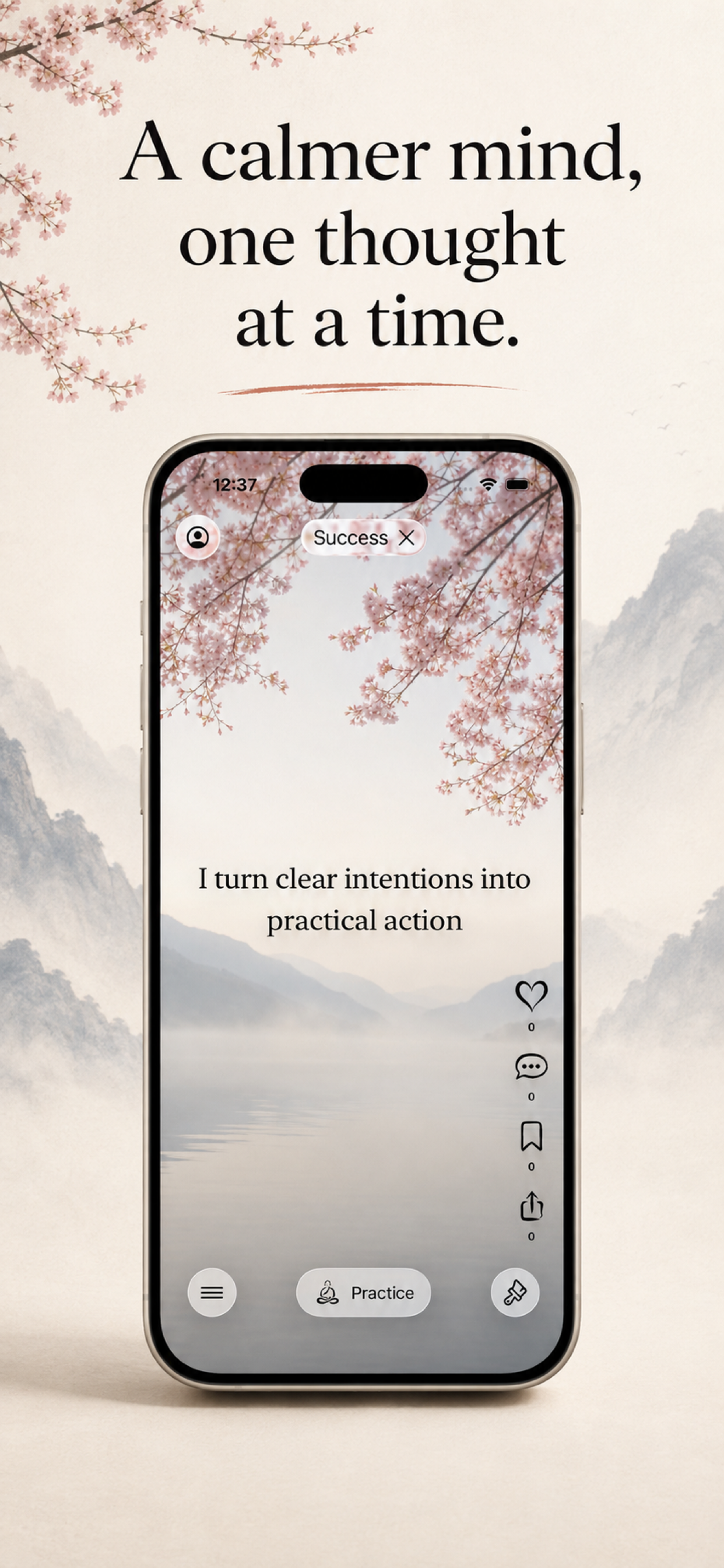 ZenThoughts: Daily Affirmation