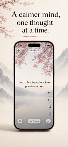 ZenThoughts: Daily Affirmation Screenshot 1 of 5
