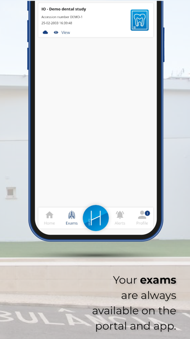 My H Saúde Screenshot