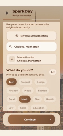 SparkDay App Screenshot 2 of 7