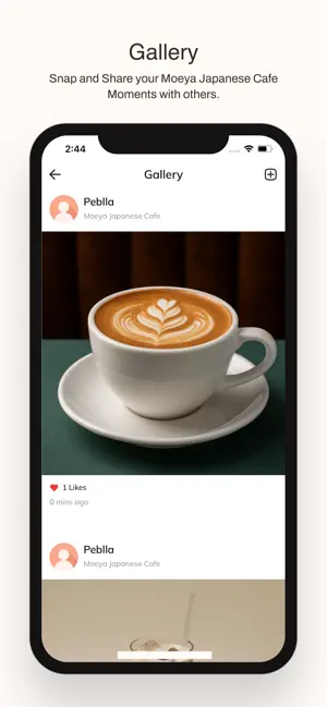 Moeya Japanese Cafe screenshot 4