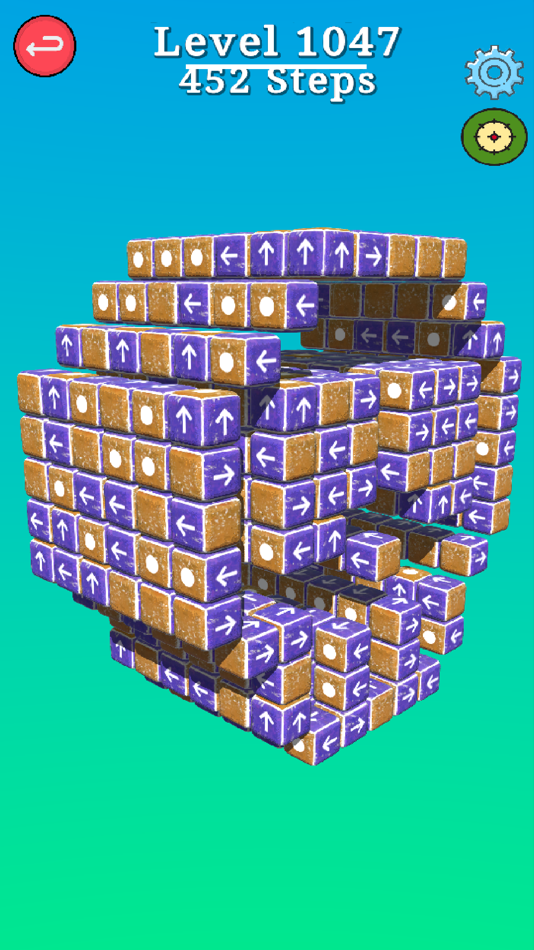 #7. Tap BLock Away 2 (iOS) 由: Nguyen Mau Hoang