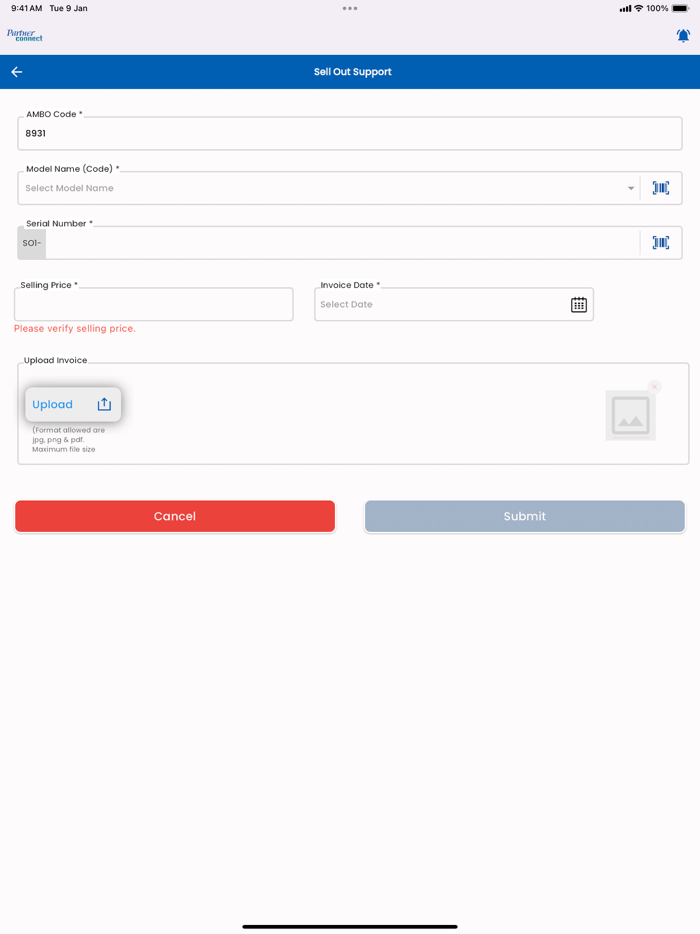 Partner Connect Sony