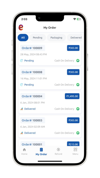 ewish Seller Screenshot