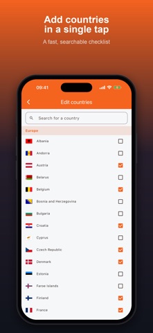 been: Countries Visited Screenshot 3 of 4