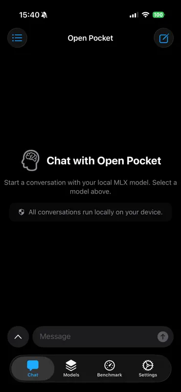 OpenPocket screenshot 4 of 4