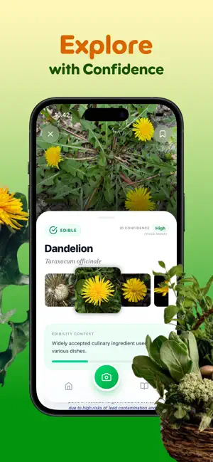 Edible Plant Identifier screenshot 2