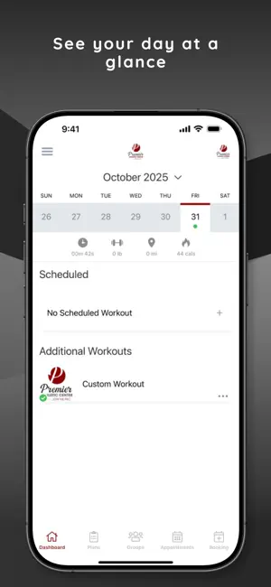 Premier Athletic Center screenshot 2