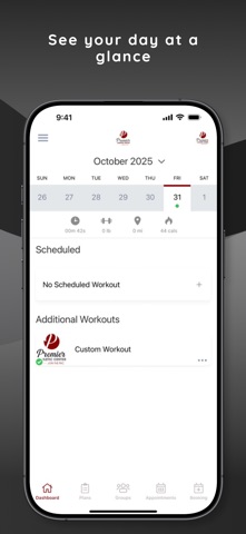 Premier Athletic Center Screenshot 2 of 6