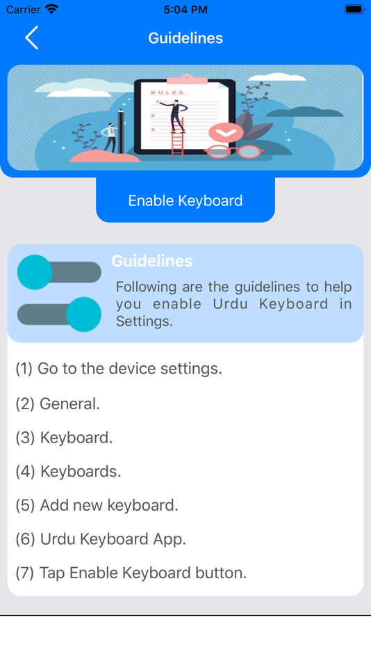 #2. Urdu Keyboard and Photo Editor (iOS) Podle: Zia Ur Rahman