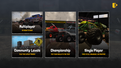 Monster Truck Destruction screenshot 1