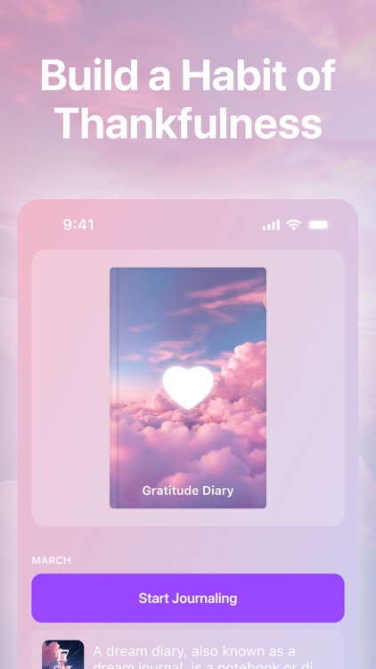 Gratitude Daily Journal, Diary screenshot-3
