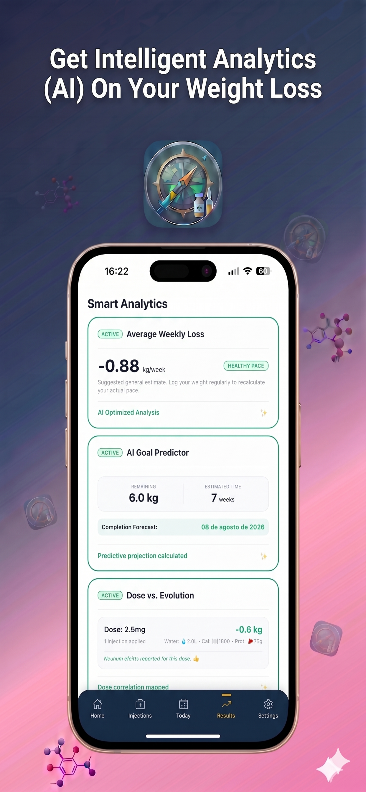 TirzeTrack: Health Diary