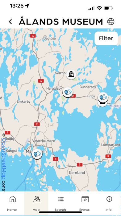 Ålands Museum Screenshot