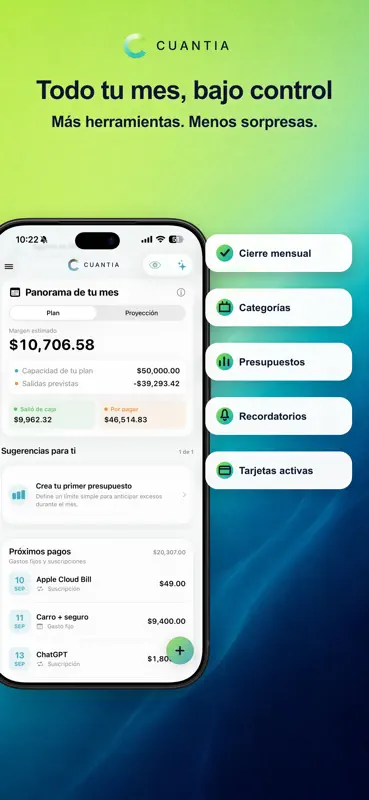 Cuantia screenshot 8 of 8