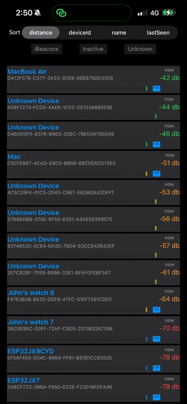 Screenshot #3 pour Bluetooth Find Now - BLE