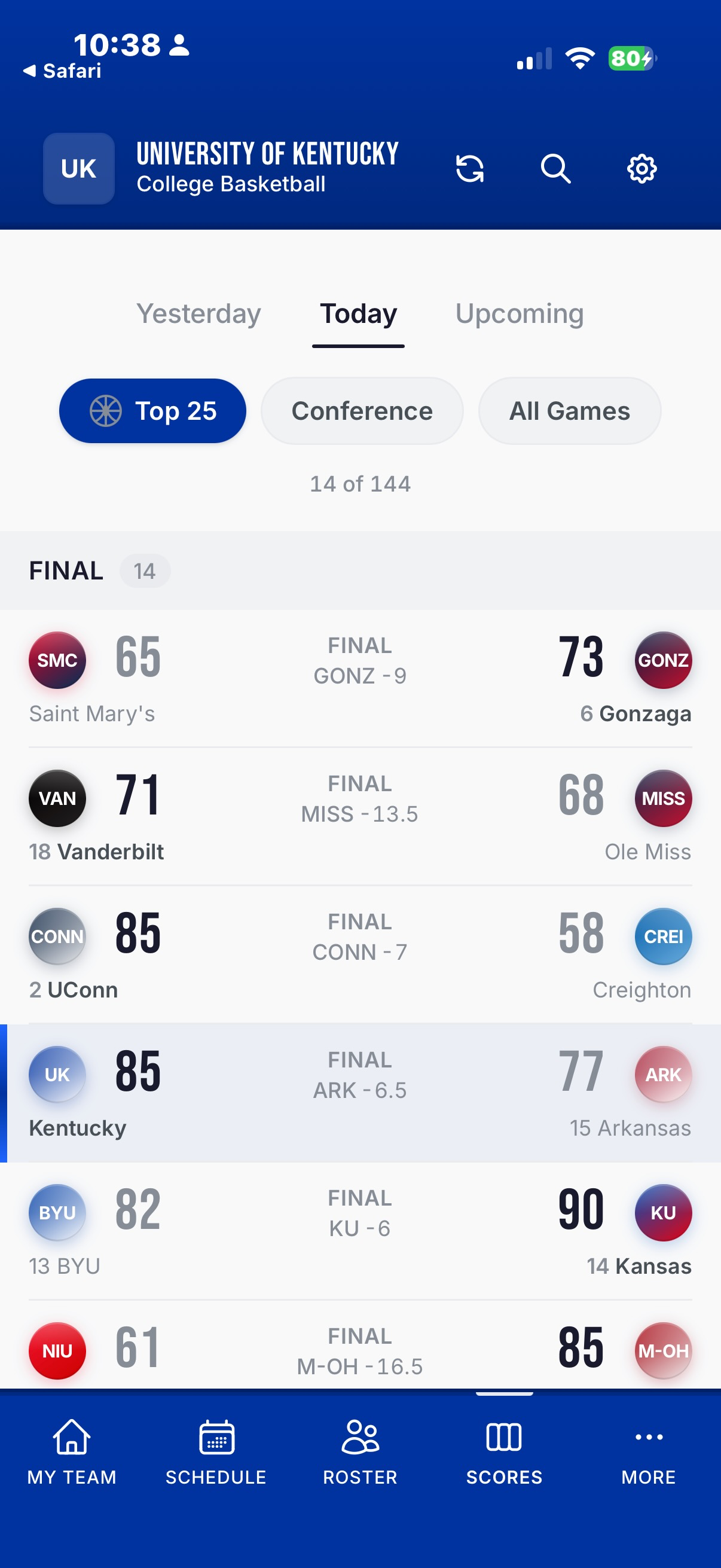 STATSketball screenshot 2