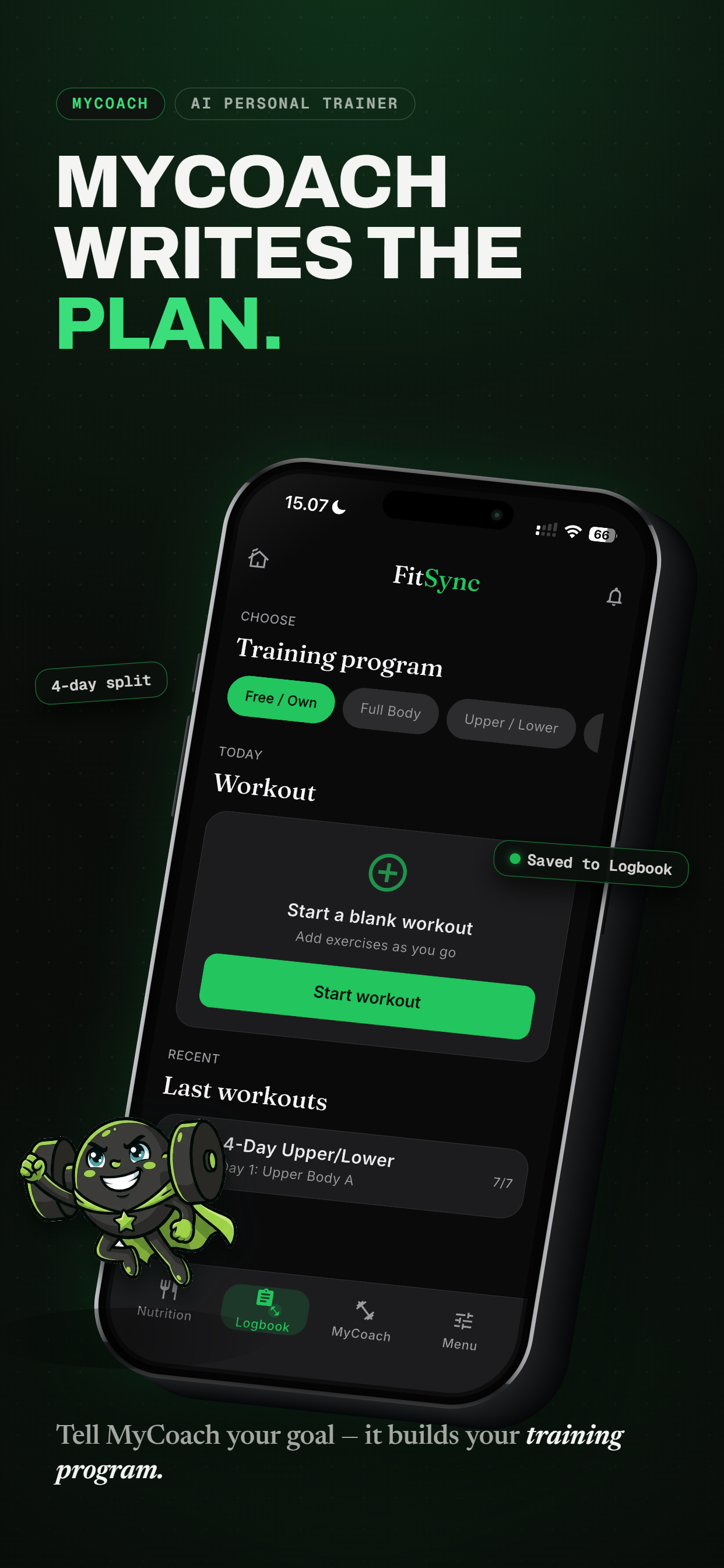 FitSync Fitness screenshot 3
