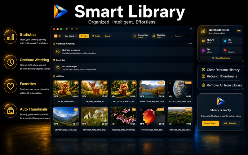 CBM Media Player screenshot