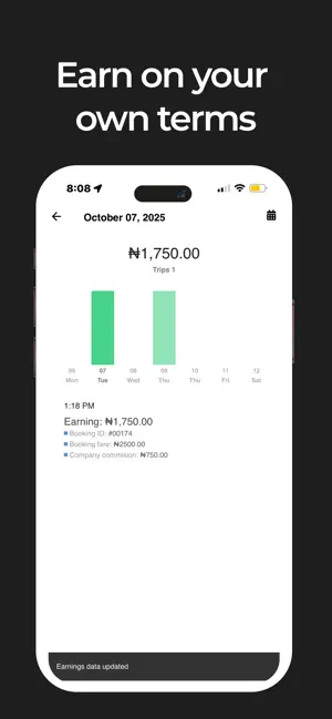 HitchPay Driver screenshot 4