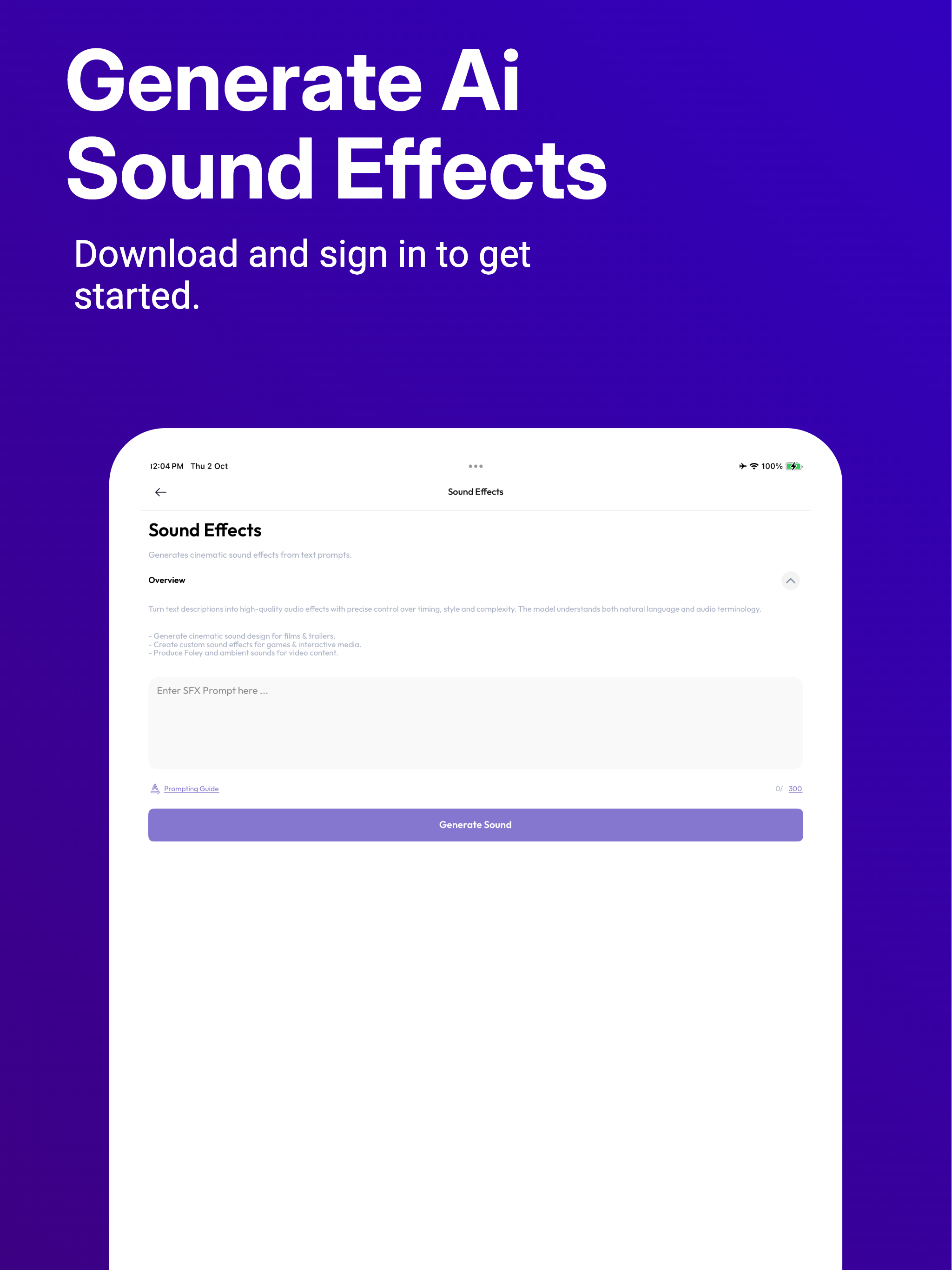 Text2Voice Ai