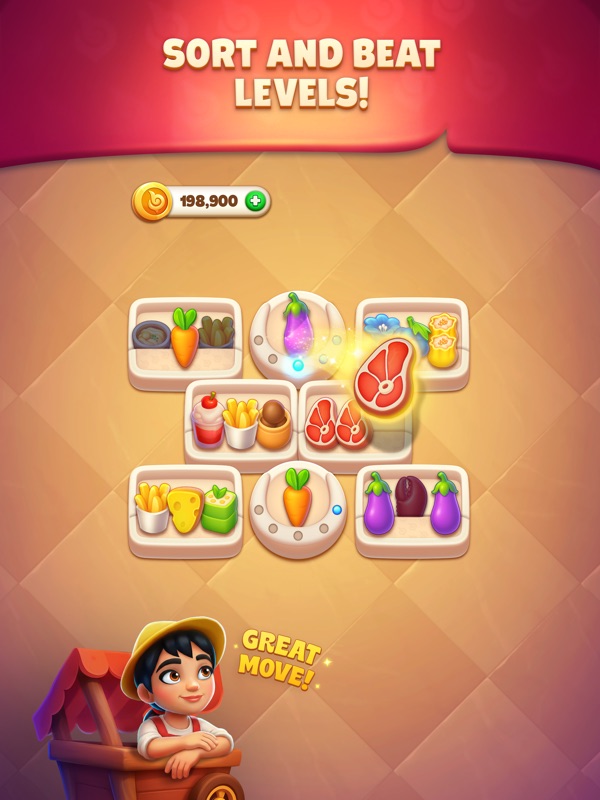 Sort Jam Adventure screenshot 9