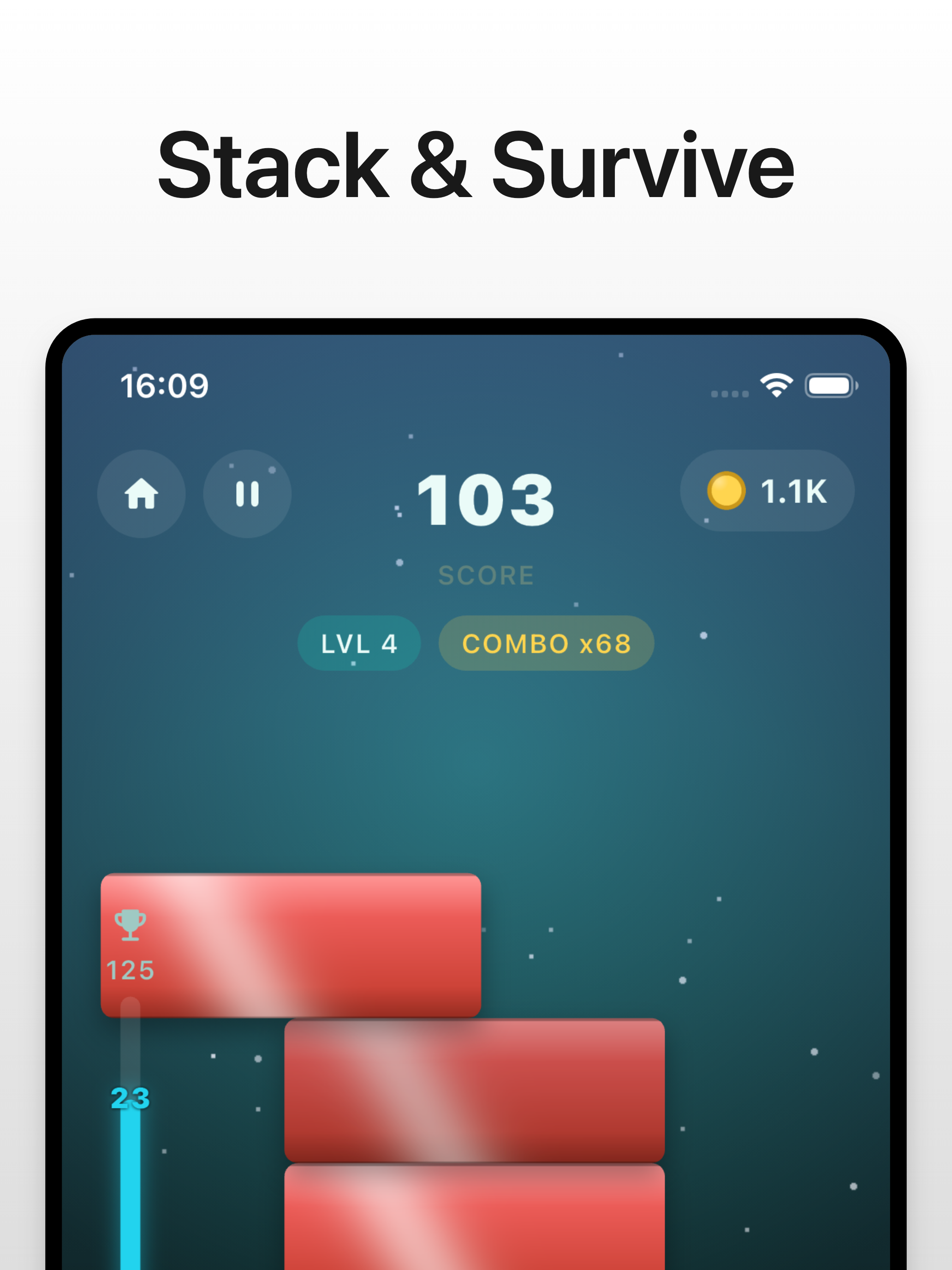 STAKKA: Block Tower screenshot 9