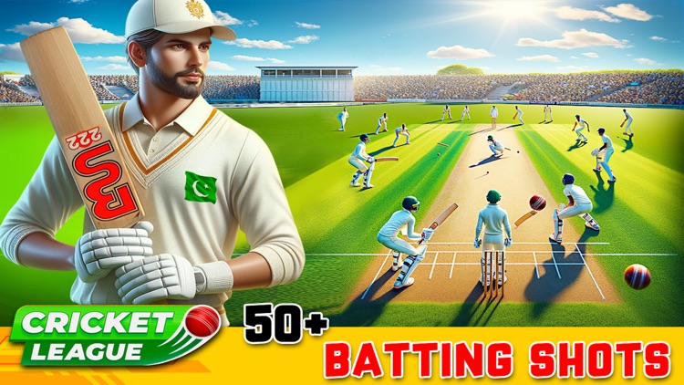Pakistani Cricket League Game