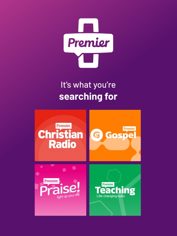 Premier Plus | Christian Audio iPad screenshot 5 - Lifestyle app